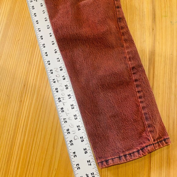 Overdyed Men's Levi's 502 Jeans - Picture 3 of 7